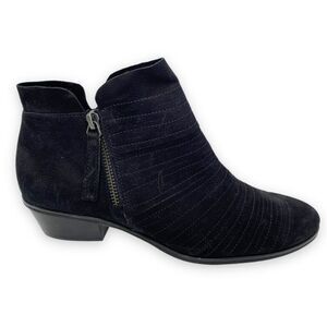 Paul Green Suede Ankle Booties Women's Size UK 4.5  US 7